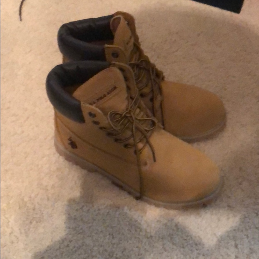 Polo Men’s Work Boots - Picture 2 of 3